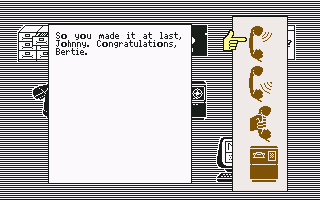 The Fourth Protocol screenshot 4 for Commodore 64